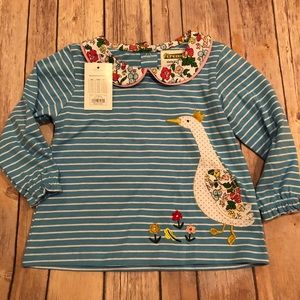 Firearm goose collared top